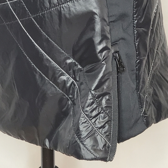 Swix Romsdal 2 Black Side Zip No Bulk Insulated Quilted Winter Skirt - Size XS - Picture 7 of 12